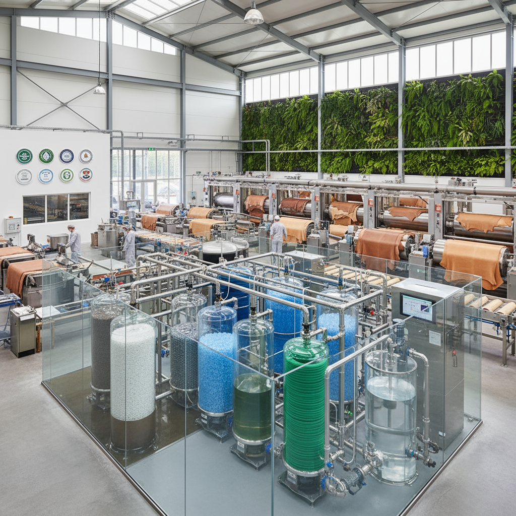 Eco-Friendly Modern Leather Tannery