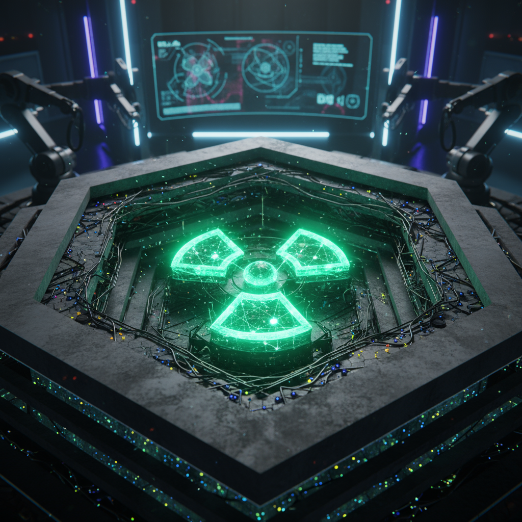 Uranium Symbol Containment - Advanced View